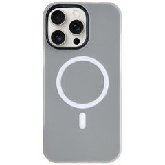 Maska za iPhone 15 Pro, MagSafe, crna