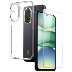 Maska za Redmi A5 4G sa sa zaštitom ekrana
