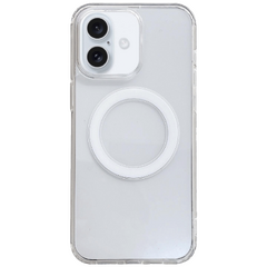 Maska za iPhone 17, MagSafe, Transparent