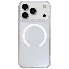Maska za iPhone 17 Pro, MagSafe, Transparent