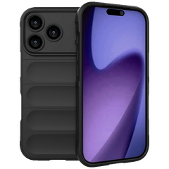 Maska za iPhone 17 Pro, crna
