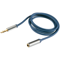 RCA stereo kabl,3.5mm muški, 3.5mm ženski,prem.kv., 2.5met