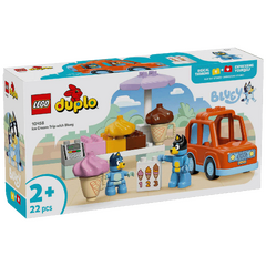 Bluey – Izlet Sa Sladoledom, LEGO Duplo