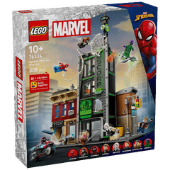Spider-Man Protiv Oscorpa, LEGO Super Heroes Marvel