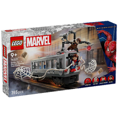 Spider-Man protiv Doca Ocka u podzemnoj željeznici
