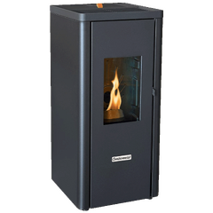 Kamin na pelet, 8.3 kW