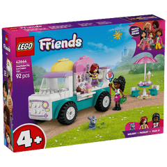 Kamion sa sladoledom u Heartlakeu, LEGO Friends