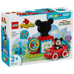 Mickey Mouse klub i auto, LEGO Duplo