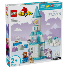 Anna I Elsa Zabava U Smrznutom Dvorcu, LEGO Duplo