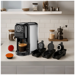 Aparat za espresso kafu, kapsule 3u1, 1400W