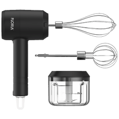 Mikser sa posudom, 3u1, punjivi, 800mAh, 20W