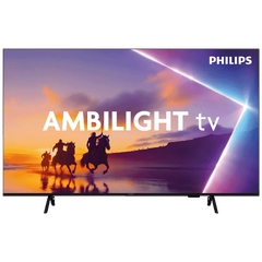 Televizor Smart QLED 4K UHD 55 inch@Titan OS, Ambilight