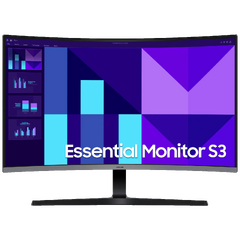 Monitor 32 inch, Zakrivljeni, FullHD, Essential S3, HDMI, VGA