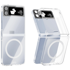 Maska za Samsung Z Flip4, MagSafe, Transparent Maska za Samsung Z Flip4, MagSafe, Transparent