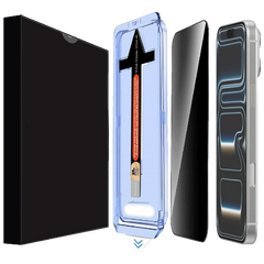 Zaštitno staklo za iPhone 17 Pro Max, Black Zaštitno staklo za iPhone 17 Pro Max, Black