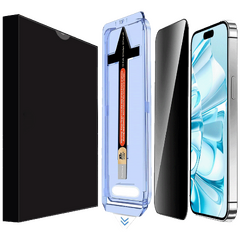 Zaštitno staklo za zaštitu privatnosti za iPhone 16