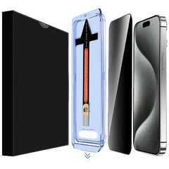 Zaštitno staklo za zaštitu privatnosti za iPhone 15 Pro