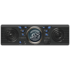 Auto radio sa ugrađenim zvučnicima, 2x10W, USB, RCA