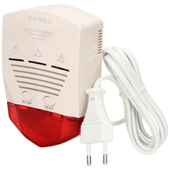 Detektor prirodnog plina, 230V AC