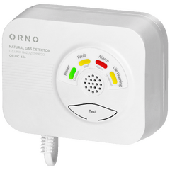 Detektor prirodnog plina, metan, 230V AC