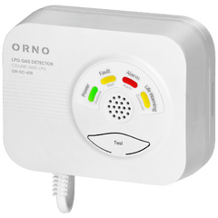 Detektor prirodnog plina, propan-butan, 230V AC