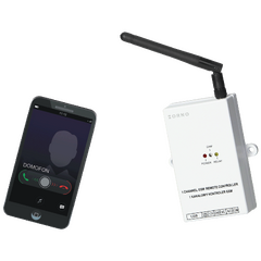 GSM kontroler za upravljanje kapijom, sa USB ulazom, 4G