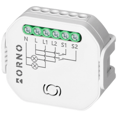 2-kanalni relej, WiFi, Bluetooth, Tuya Smart