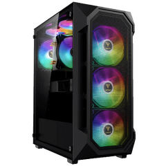 Desktop PC, Ryzen 7 5700X, 32GB DDR4, SSD 1TB, RTX5050 Desktop PC, Ryzen 7 5700X, 32GB DDR4, SSD 1TB, RTX5050