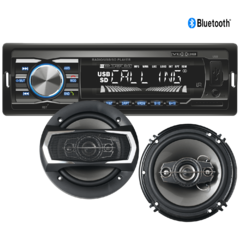 Bundle/set auto radio + auto zvučnici