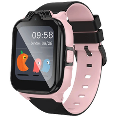 Pametni sat za djecu, 1.69 inch 4G GPS, WiFi, pink/crna Pametni sat za djecu, 1.69 inch 4G GPS, WiFi, pink/crna