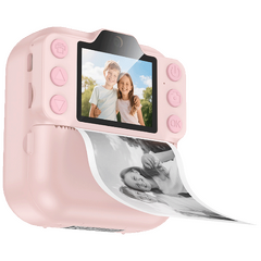 Dječija kamera sa printerom, 2 inch IPS LCD, 1080p Dječija kamera sa printerom, 2 inch IPS LCD, 1080p