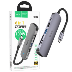 Konverter USB HUB type C to HDTV, USB3.0/USB2.0/PD/HDMI Konverter USB HUB type C to HDTV, USB3.0/USB2.0/PD/HDMI