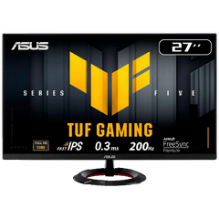 Monitor 27 inch, 200Hz, IPS, FullHD, HDMI, DisplayPort, gaming