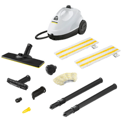 Parni čistač, 1500W, bijela