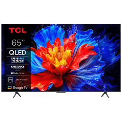 Televizor Smart QLED 4K UltraHD 65 inch, Google TV