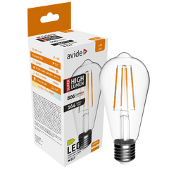 Avide - Filament ST58 4.9W E27