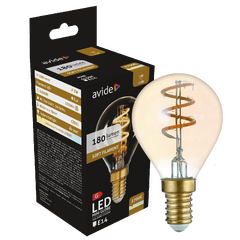 Avide - Soft Filament Mini Globe 3W E14