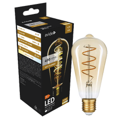 Avide - Soft Filament ST58 4.5W E27