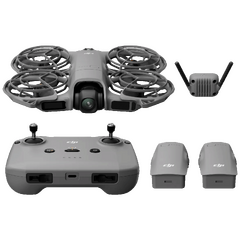 Dron DJI Neo 2 Fly More Combo, 4K video, 12 Mpixel