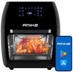 Friteza na vrući zrak sa grilom, 1700W, 12 lit., WiFi