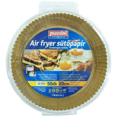 Papir za pečenje za friteze na vrući zrak, 20 cm, 50 kom.