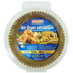 Papir za pečenje za friteze na vrući zrak, 16 cm, 50 kom.