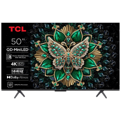 Televizor Smart C6K Premium QD-MiniLED 4K 50 inch, Google TV