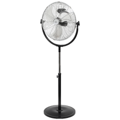 Ventilator sa postoljem, 3 brzine, metalne lopatice, 110W