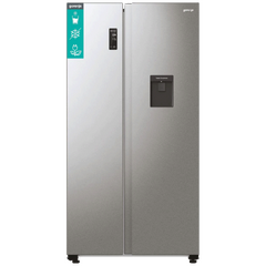 Frižider/Zamrzivač, ukupna zapremina 547 l, Side-by-side, E