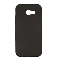 Futrola za mobitel Samsung A5 (2017), silikonska, crna boja