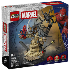 Epska bitka: Spider-Man vs. Sandman,LEGO Super Heroes Marvel Epska bitka: Spider-Man vs. Sandman,LEGO Super Heroes Marvel