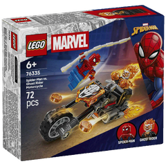 Spider-Man vs. Ghost Rider, LEGO Super Heroes Marvel