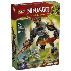 Coleov robot za misije i zmajski Zane, LEGO Ninjago