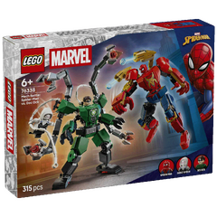 Spider-Man vs. Doc Ock, LEGO Super Heroes Marvel Spider-Man vs. Doc Ock, LEGO Super Heroes Marvel